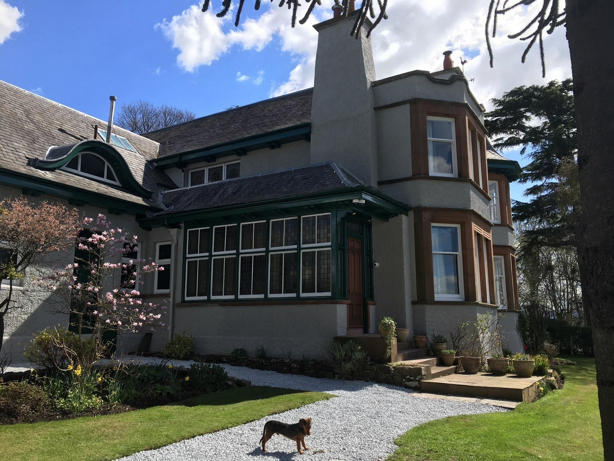 Woodcroft House Hotel Perth Exterior photo